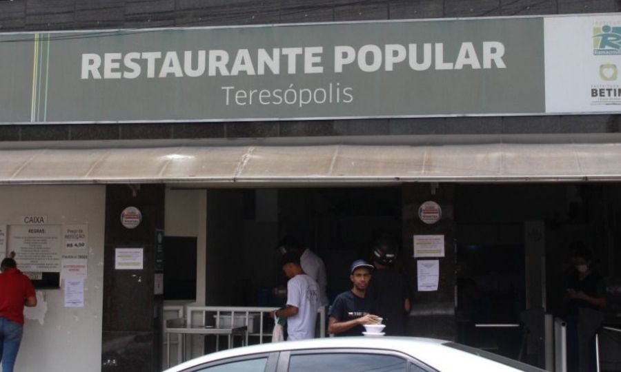 Restaurante Popular no Jardim Teresópolis em Betim