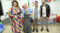 Entrega do Prêmio Direitos LGBTQIA+ em Betim (MG)