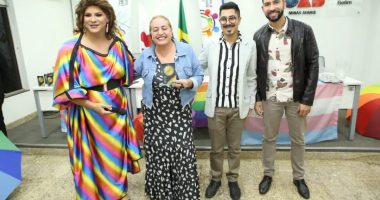 Entrega do Prêmio Direitos LGBTQIA+ em Betim (MG)