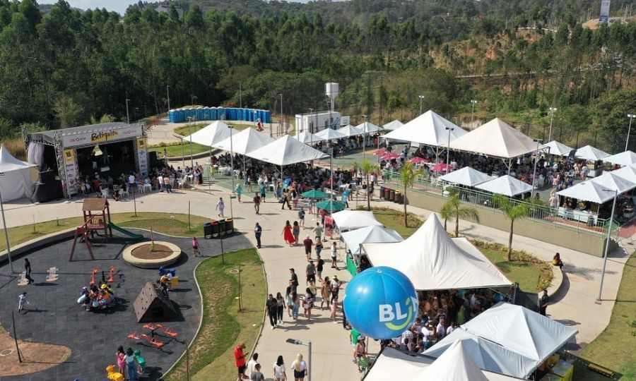 Festa de encerramento do Betiquim 2022 no Parque Cléo Barbosa, em Betim (MG)