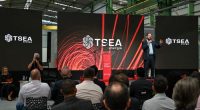 José Roberto Reynaldo, CEO da TSEA energia, durante inauguração de unidade de serviços em Betim em 26 de outubro de 2022
