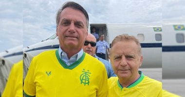 Jair Bolsonaro recebeu o apoio do prefeito de Betim Vittorio Medioli nas eleições de 2022