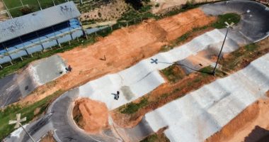 Pista de bicicross Aquileu Franco do Amaral em Betim (MG)