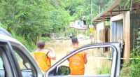 Técnicos da Defesa Civil monitoram situação das chuvas em Betim