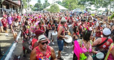 Pré-Carnaval em Betim (MG)