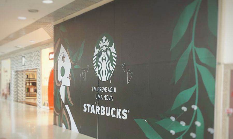 Starbucks em Betim será no terceiro piso do Partage Shopping