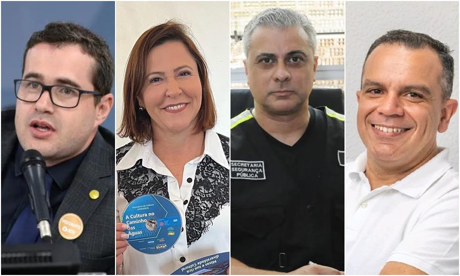 Bruno Cypriano, Cleusa Lara, Sandro Mansoldo e Claudio Arruda deixaram o comando de áreas importantes na Prefeitura de Betim
