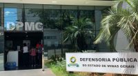 Fachada da Defensoria Pública de Minas Gerais