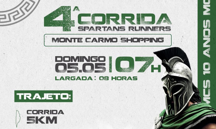 Corrida Spartans Runners