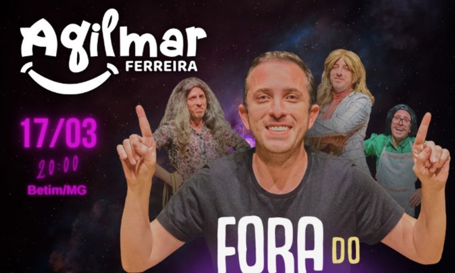 Agilmar Ferreira se apresenta em Betim no dia 17 de fevereiro