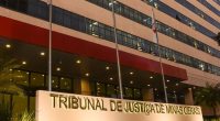 Fachada do Tribunal de Justiça de Minas Gerais, em Belo Horizonte