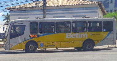 Ônibus do transporte público de Betim