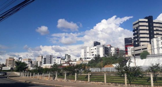 Vista parcial do bairro Jardim da Cidade, em Betim (MG)